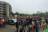 Start van de AVD. Foto van Burgemeest Aptroot zijn facebookpagina. Ruim 3000 wandelaars aan de start. - Afbeelding 4 van 4